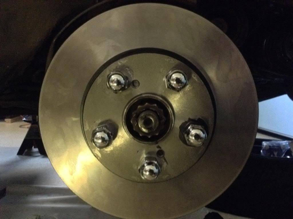 6G Celicas Forums > Right front steering knuckle caliper mounting